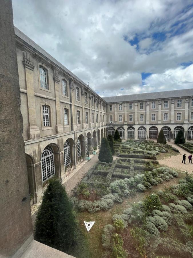 Hotel De L'Abbaye Des Premontres Pont-a-Mousson Bagian luar foto