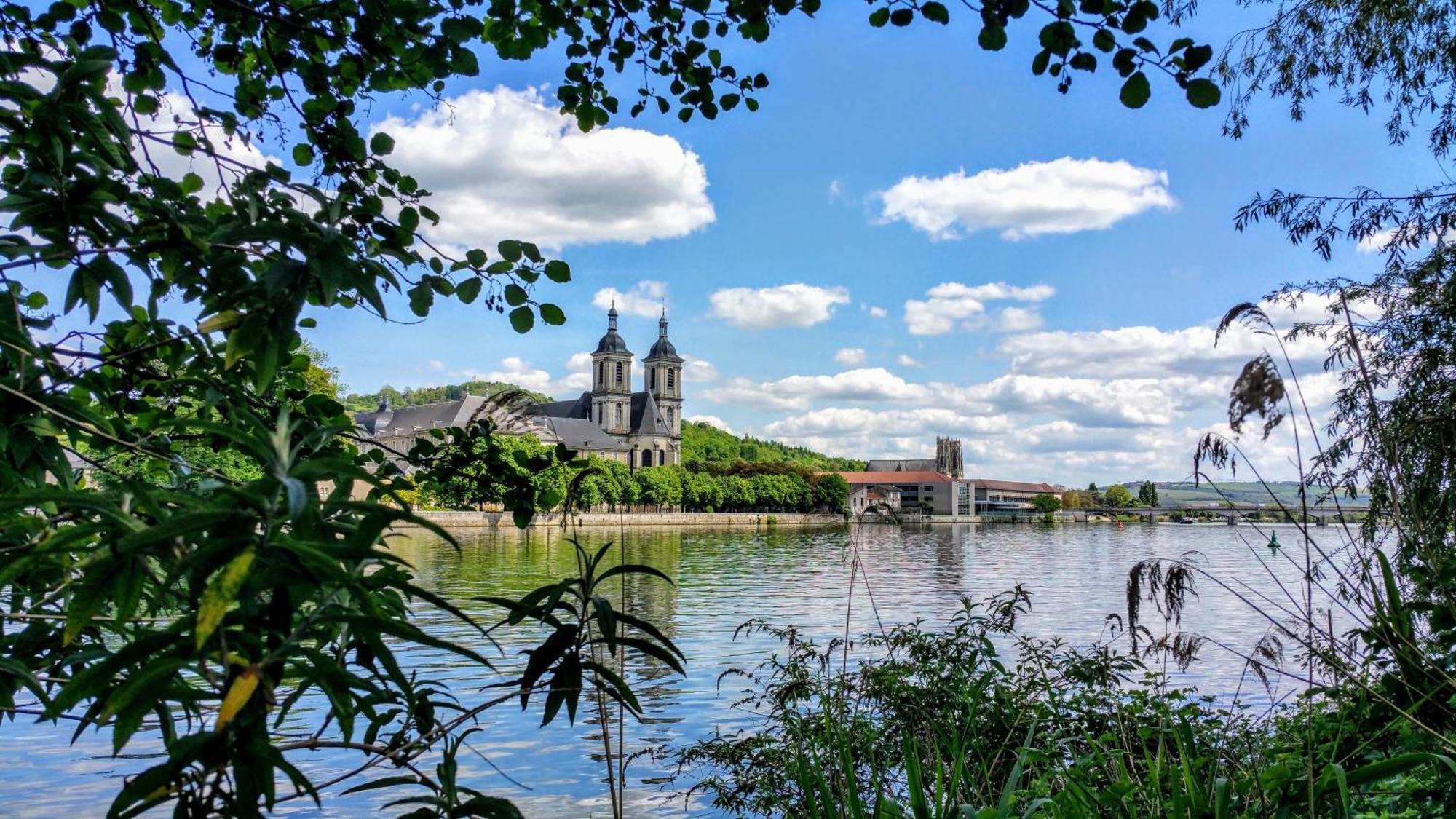Hotel De L'Abbaye Des Premontres Pont-a-Mousson Bagian luar foto
