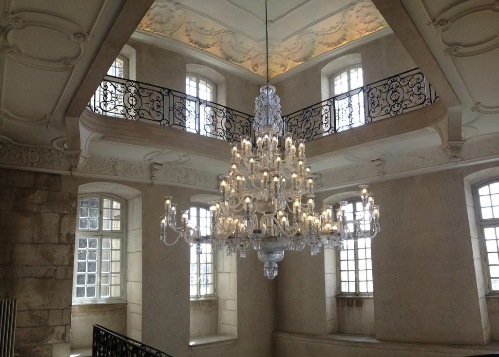 Hotel De L'Abbaye Des Premontres Pont-a-Mousson Bagian luar foto